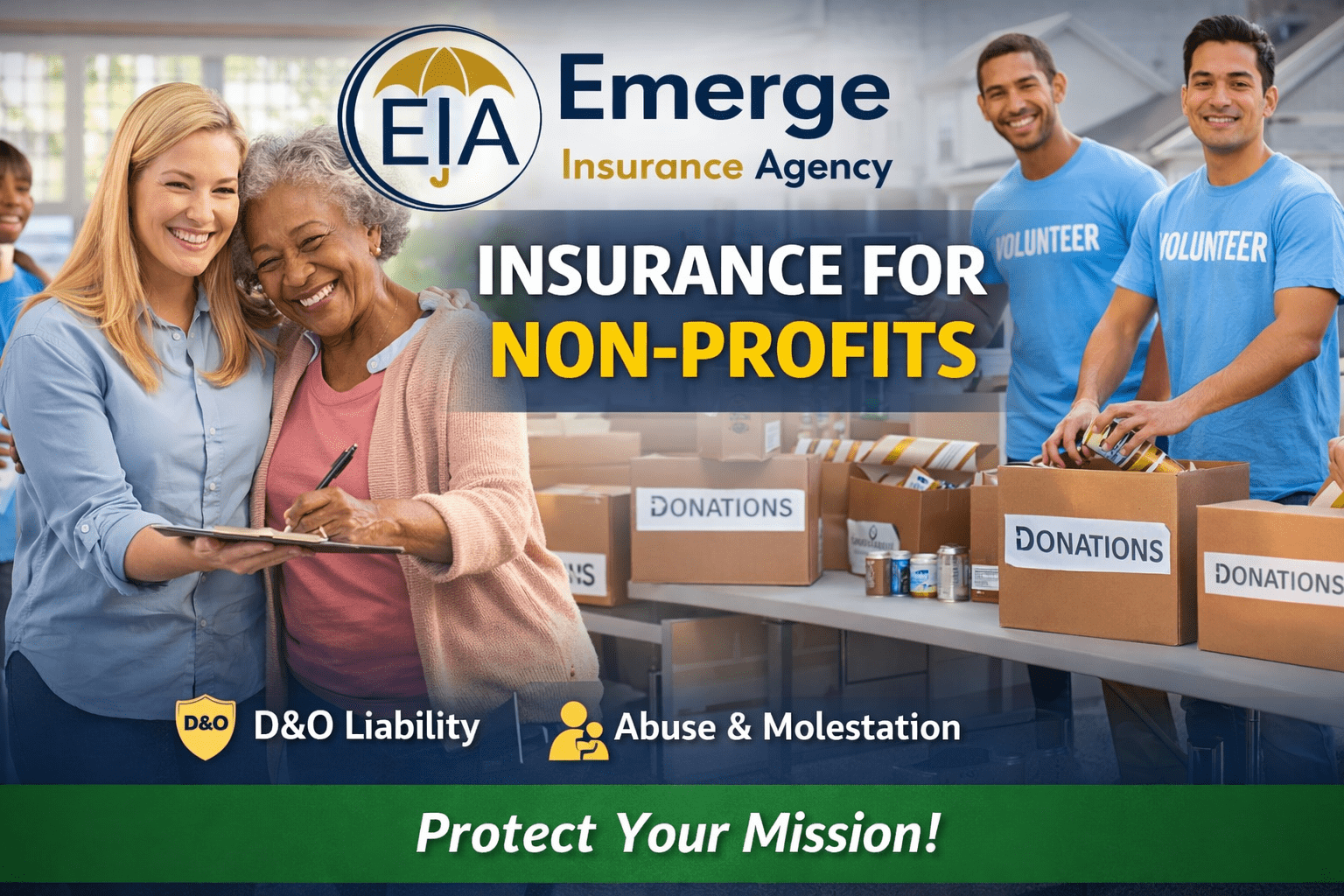 Insurance Coverage for nonprofits